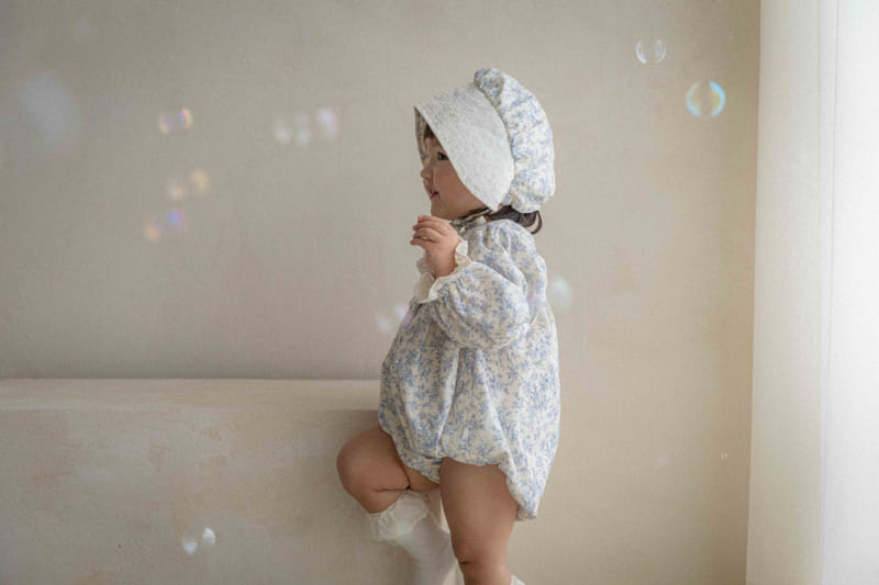 Hi Byebebe - Korean Baby Fashion - #babyoninstagram - Lala Lace Body Suit - 3