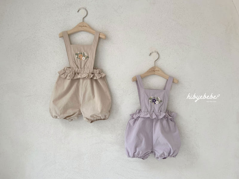 Hi Byebebe - Korean Baby Fashion - #babyoninstagram - Harper Dungarees Bloomers