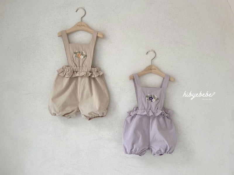 Hi Byebebe - Korean Baby Fashion - #babyoninstagram - Harper Dungarees Bloomers