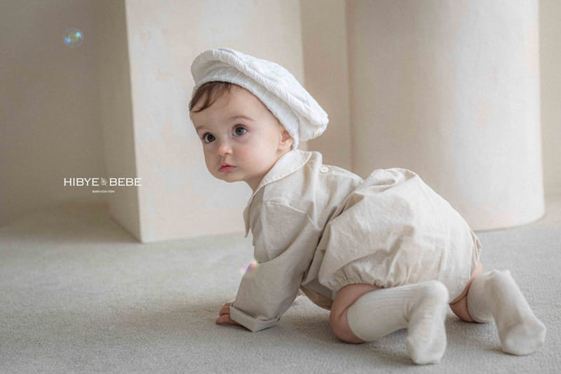 Hi Byebebe - Korean Baby Fashion - #babyoninstagram - Andy Button Body Suit - 2
