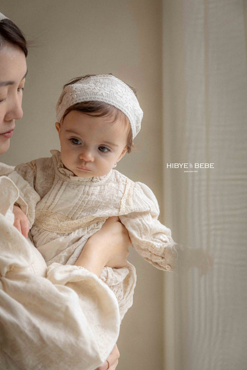 Hi Byebebe - Korean Baby Fashion - #babyootd - Olivia Lace Body Suit
