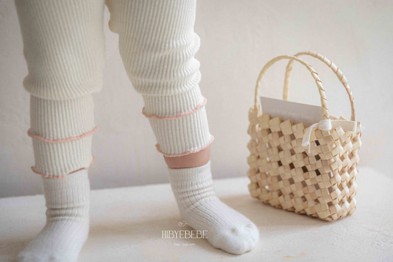 Hi Byebebe - Korean Baby Fashion - #babyoninstagram - Curling Rib Leggings - 4