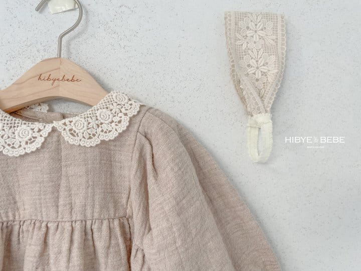 Hi Byebebe - Korean Baby Fashion - #babyootd - Soft Lace Body Suit - 7
