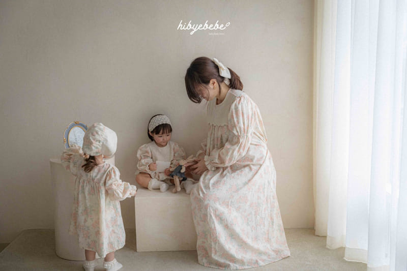 Hi Byebebe - Korean Baby Fashion - #babyootd - Mom Lala Lace Bonnet - 6