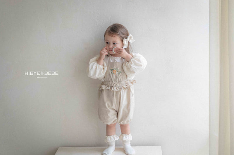 Hi Byebebe - Korean Baby Fashion - #babyootd - Harper Dungarees Bloomers - 2