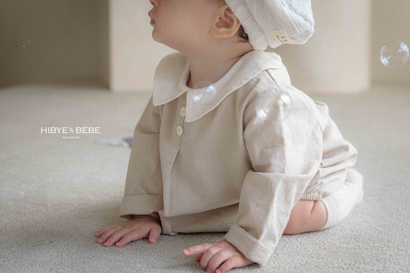 Hi Byebebe - Korean Baby Fashion - #babyootd - Andy Button Body Suit - 3