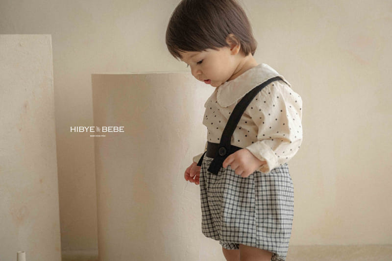 Hi Byebebe - Korean Baby Fashion - #babyootd - Tico Dungarees Bloomers - 2