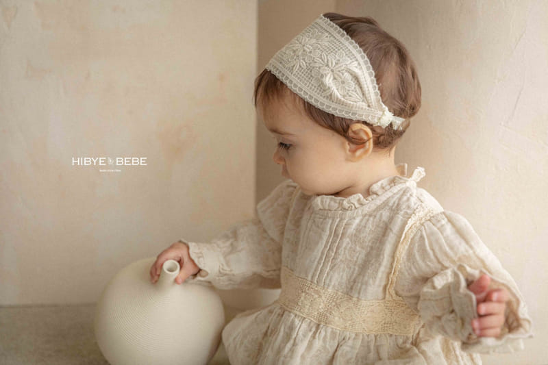 Hi Byebebe - Korean Baby Fashion - #babyoutfit - Olivia Lace Body Suit - 2