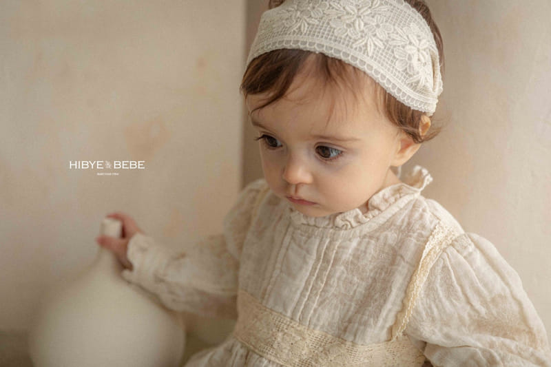 Hi Byebebe - Korean Baby Fashion - #babyoutfit - Olivia Lace Body Suit - 3