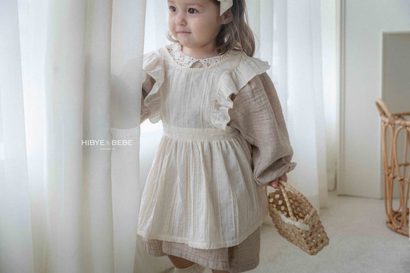 Hi Byebebe - Korean Baby Fashion - #babyoutfit - A Little Princess Bustier