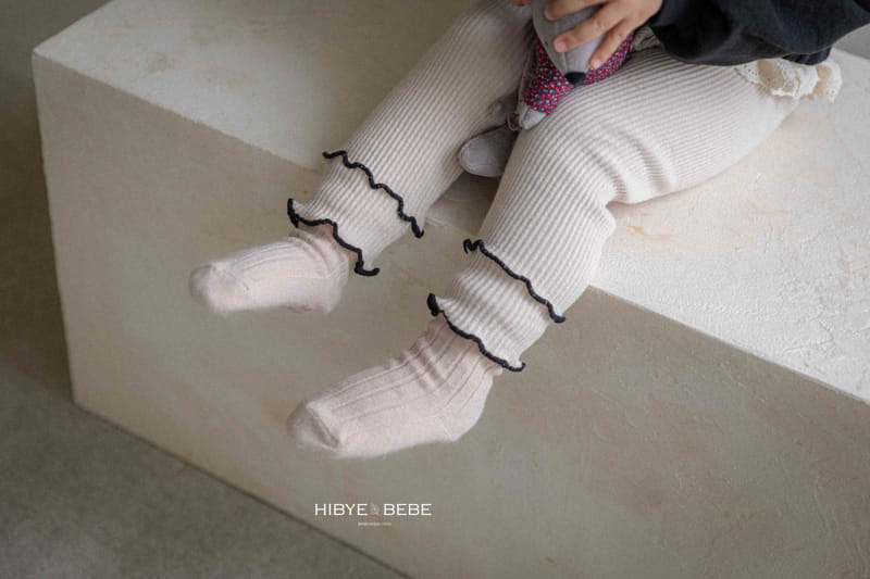 Hi Byebebe - Korean Baby Fashion - #babyoutfit - Curling Rib Leggings - 5