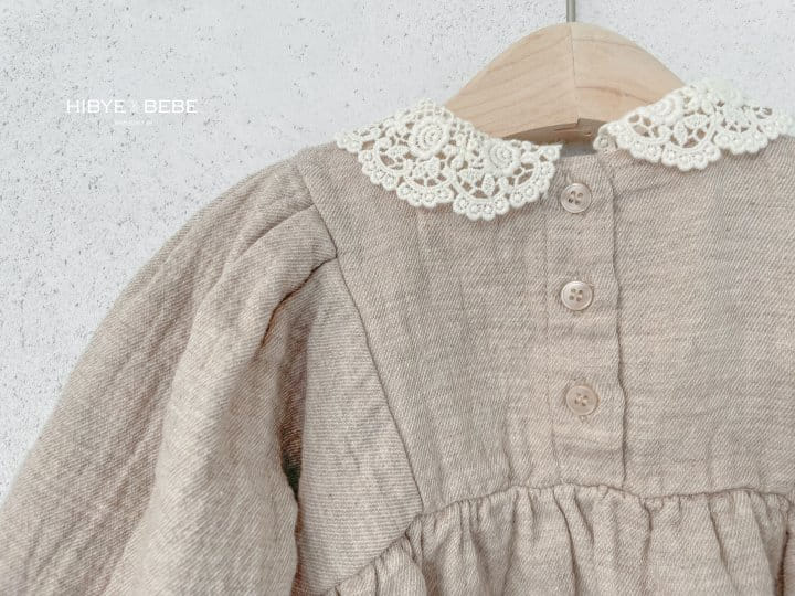Hi Byebebe - Korean Baby Fashion - #babyoutfit - Soft Lace Body Suit - 9
