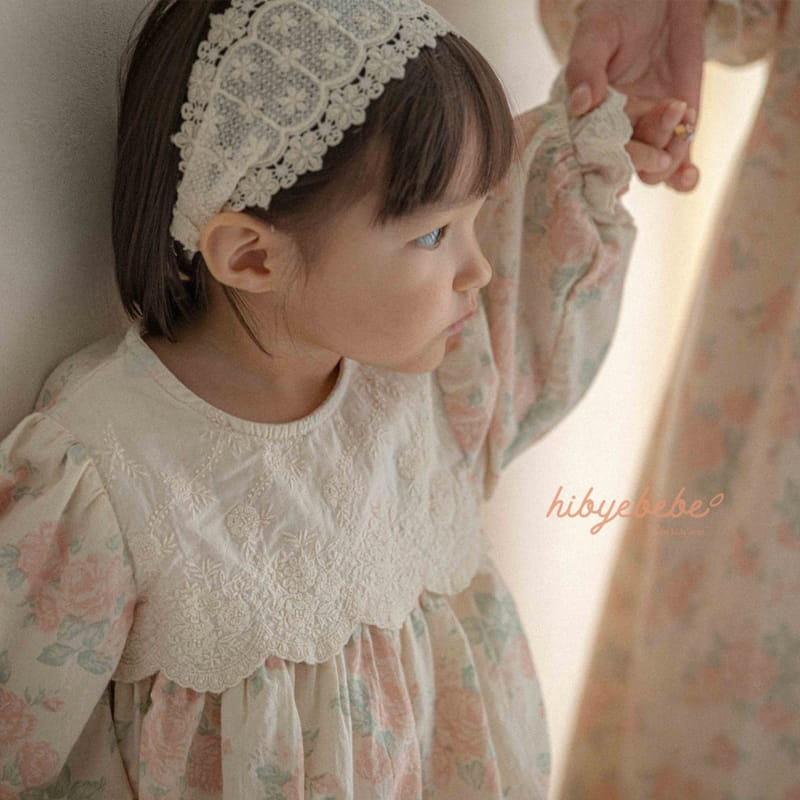 Hi Byebebe - Korean Baby Fashion - #babyoutfit - Lala Lace Body Suit - 5