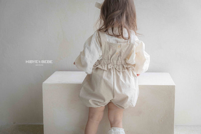 Hi Byebebe - Korean Baby Fashion - #babyoutfit - Harper Dungarees Bloomers - 3
