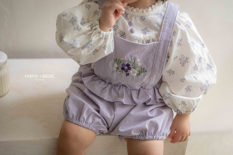 Hi Byebebe - Korean Baby Fashion - #babyoutfit - Harper Dungarees Bloomers - 4