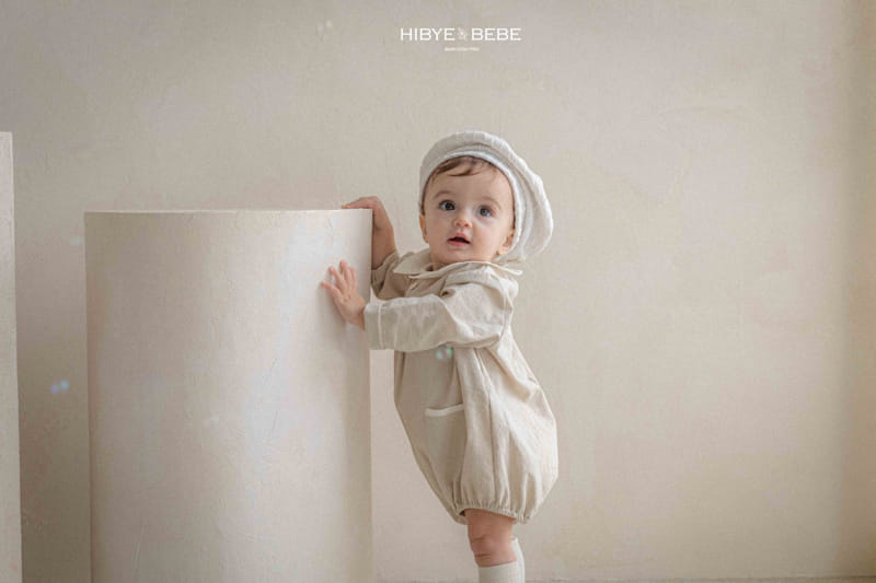 Hi Byebebe - Korean Baby Fashion - #babyootd - Andy Button Body Suit - 4