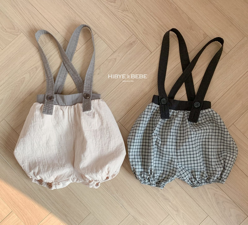 Hi Byebebe - Korean Baby Fashion - #babyoutfit - Tico Dungarees Bloomers - 3