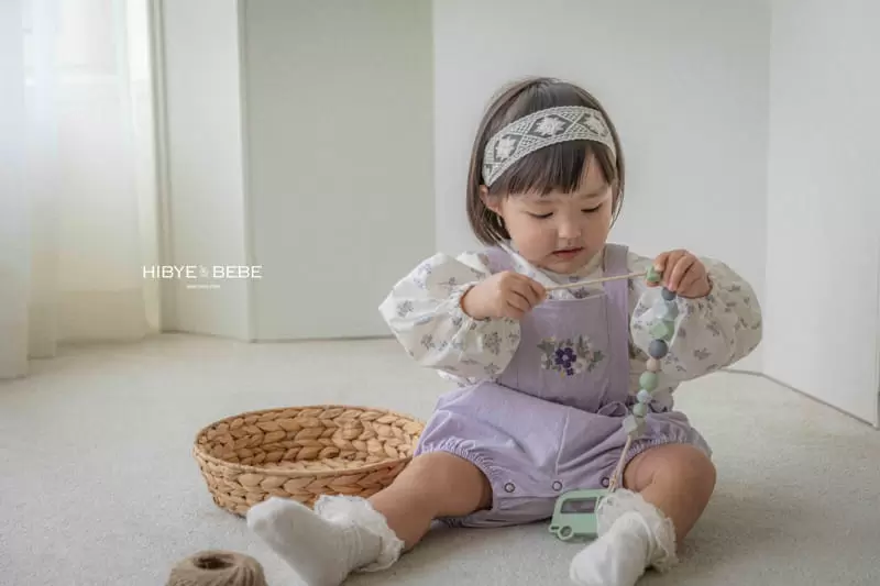 Hi Byebebe - Korean Baby Fashion - #babywear - Harper Dungarees Bloomers - 5