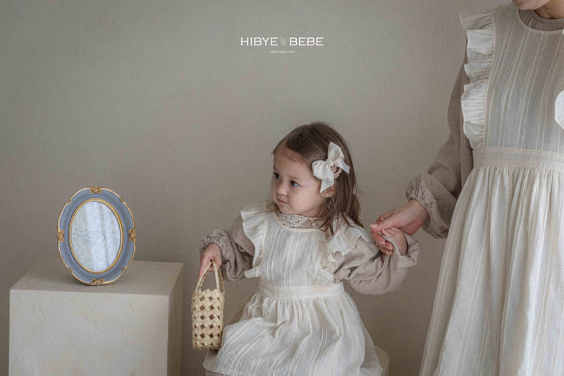 Hi Byebebe - Korean Baby Fashion - #onlinebabyboutique - A Little Princess Bustier - 3