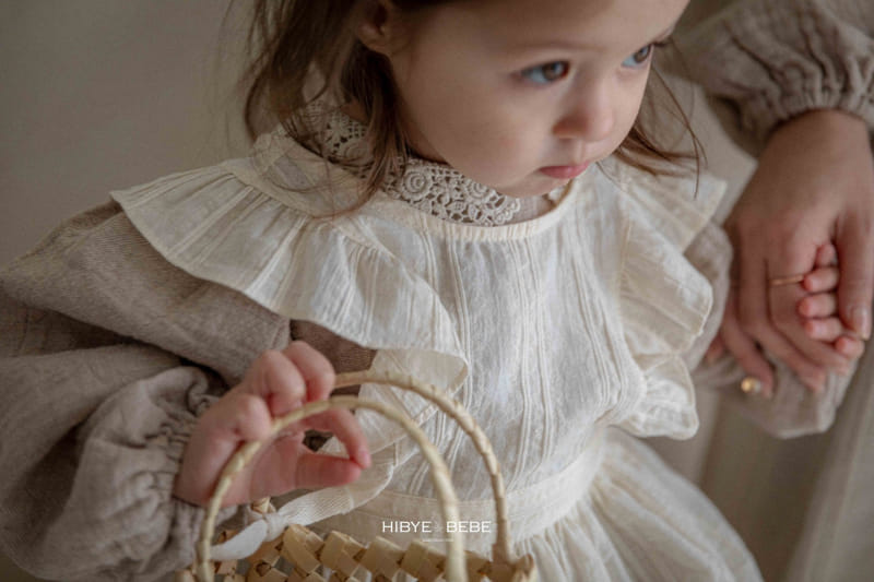 Hi Byebebe - Korean Baby Fashion - #onlinebabyboutique - A Little Princess Bustier - 4