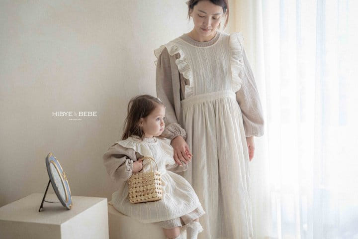 Hi Byebebe - Korean Baby Fashion - #smilingbaby - A Little Princess Bustier - 5