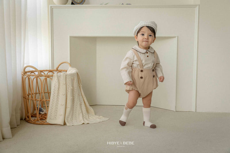 Hi Byebebe - Korean Baby Fashion - #smilingbaby - Freddie Dumgarees Bloomers - 2