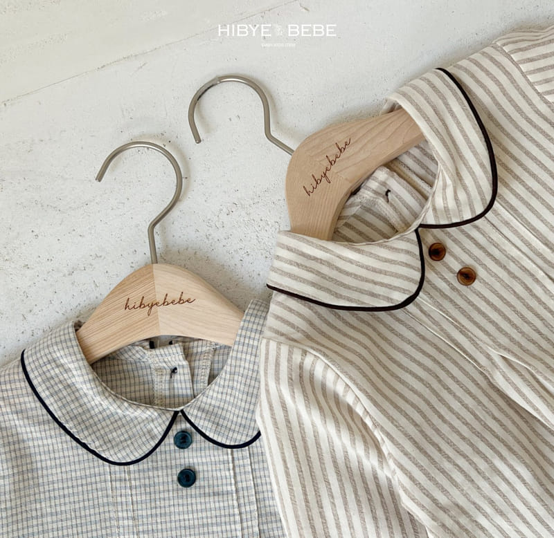Hi Byebebe - Korean Baby Fashion - #smilingbaby - David Pintuck Shirt