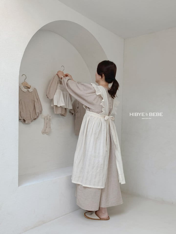 Hi Byebebe - Korean Women Fashion - #restrostyle - Mom Spft Lace One-Piece - 6