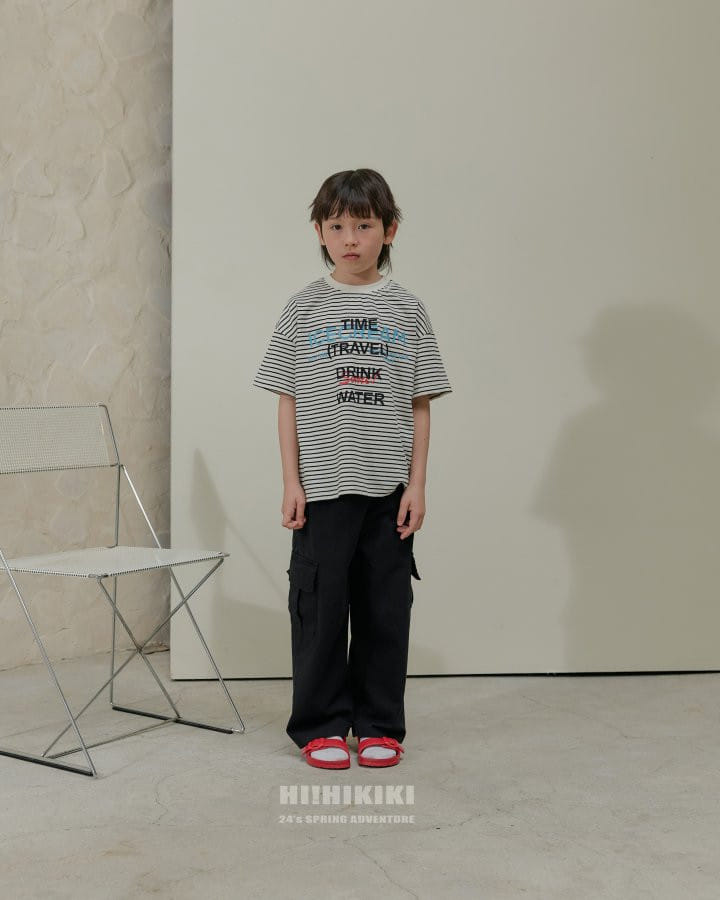 Hikiki - Korean Children Fashion - #Kfashion4kids - Time Tee