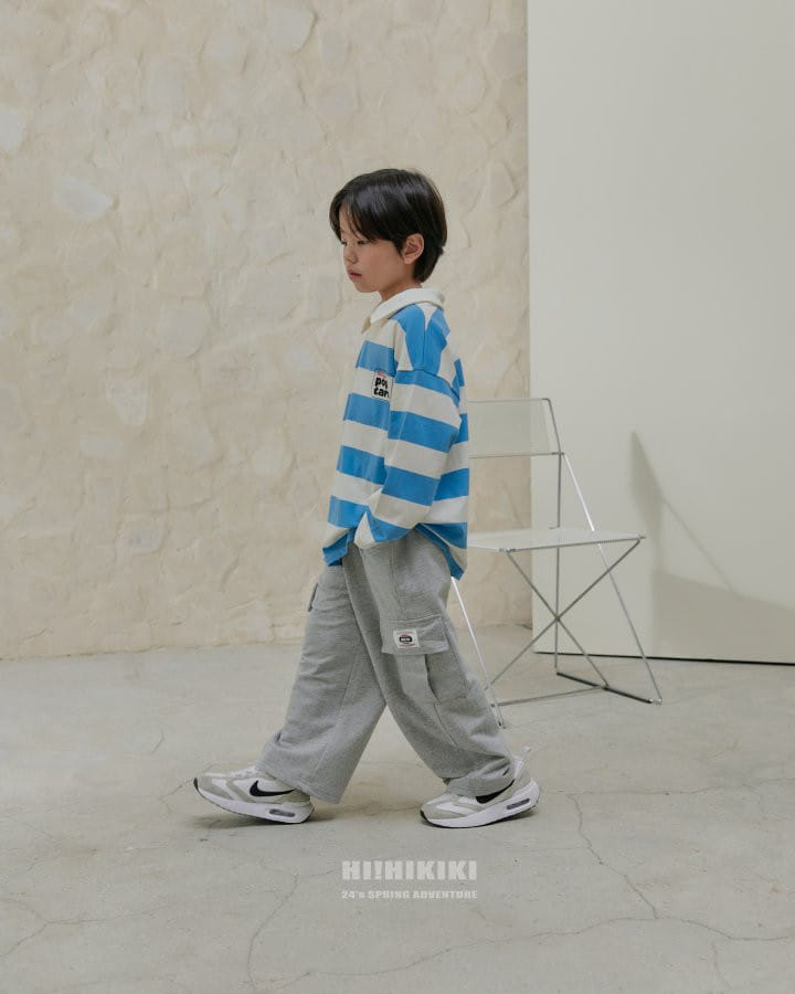 Hikiki - Korean Children Fashion - #Kfashion4kids - Wide Cargo Pants - 10
