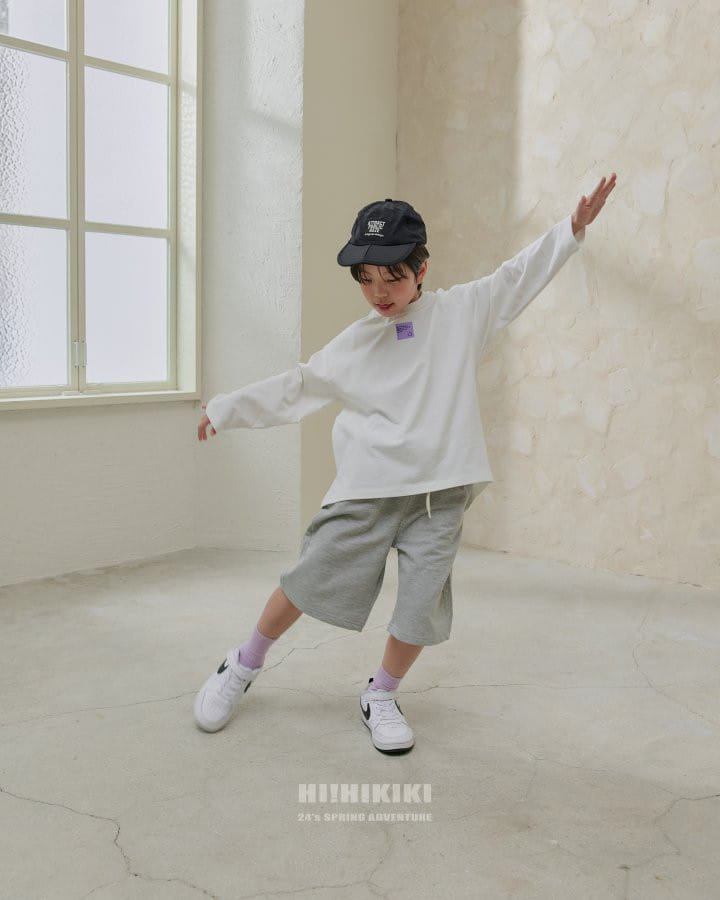 Hikiki - Korean Children Fashion - #Kfashion4kids - Smile Unbalance Tee - 7