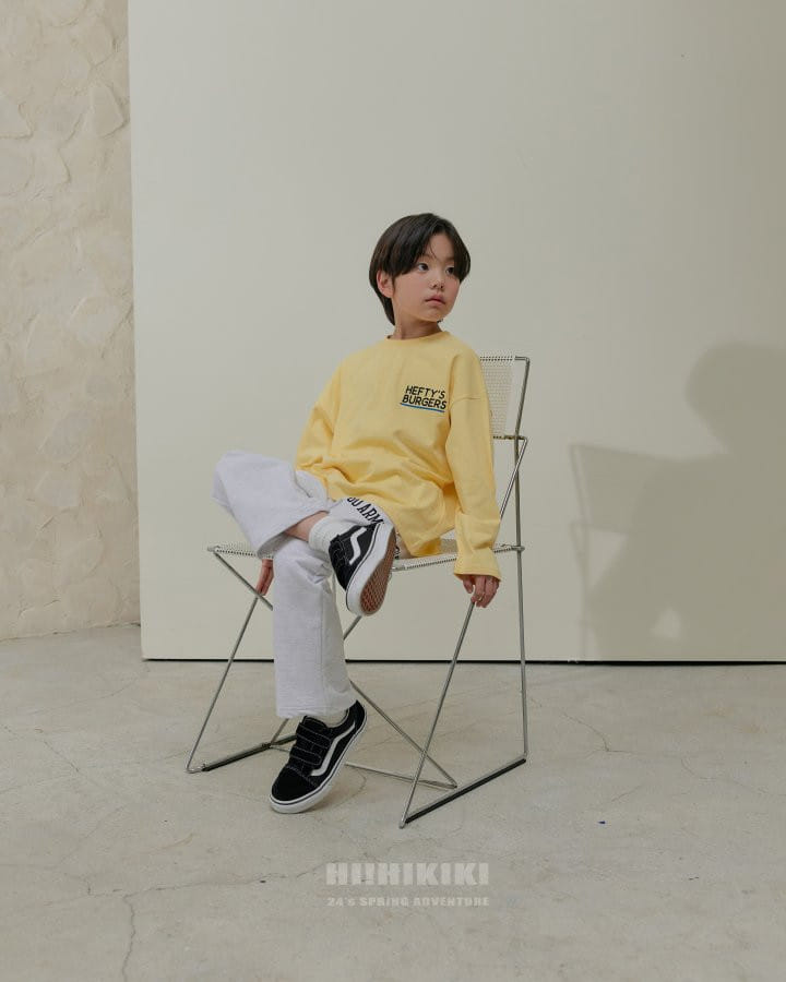 Hikiki - Korean Children Fashion - #Kfashion4kids - Burger Tee - 5