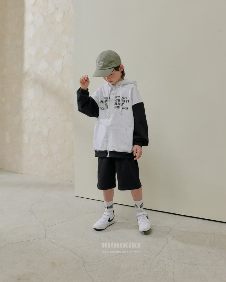 Hikiki - Korean Children Fashion - #Kfashion4kids - Marine Hoody Jumper - 3