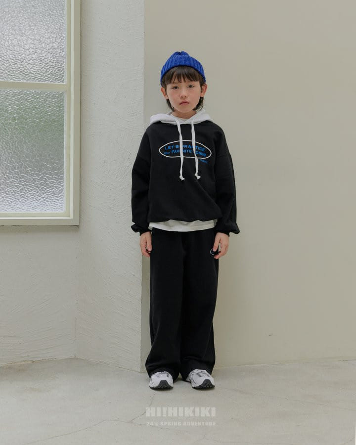 Hikiki - Korean Children Fashion - #Kfashion4kids - Let's Hoody Tee - 2