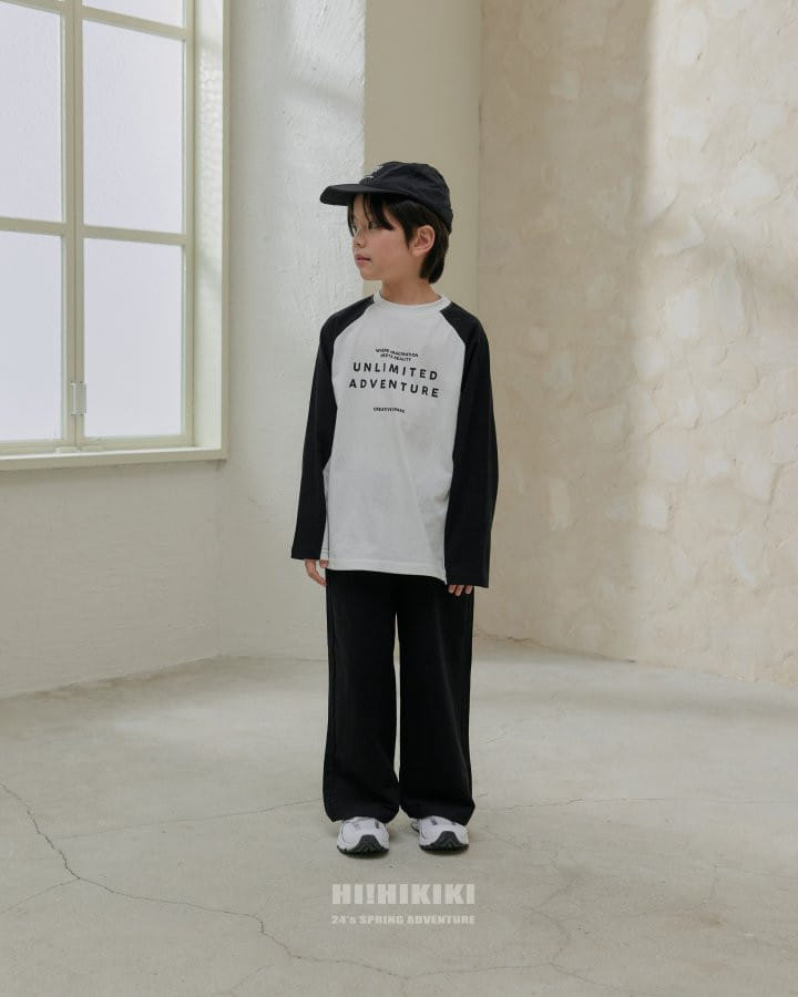 Hikiki - Korean Children Fashion - #Kfashion4kids - USA Raglan Tee - 11