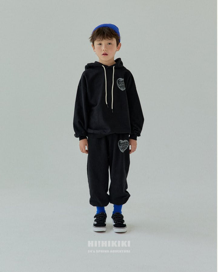 Hikiki - Korean Children Fashion - #Kfashion4kids - Heart Jogger Pants - 7
