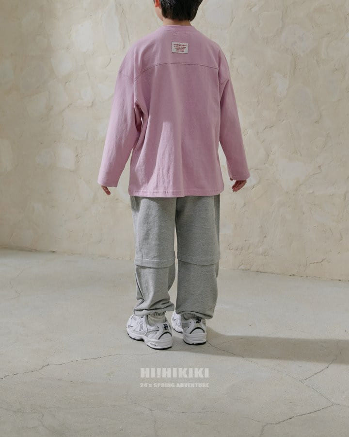 Hikiki - Korean Children Fashion - #Kfashion4kids - Haki Jogger Pants - 5