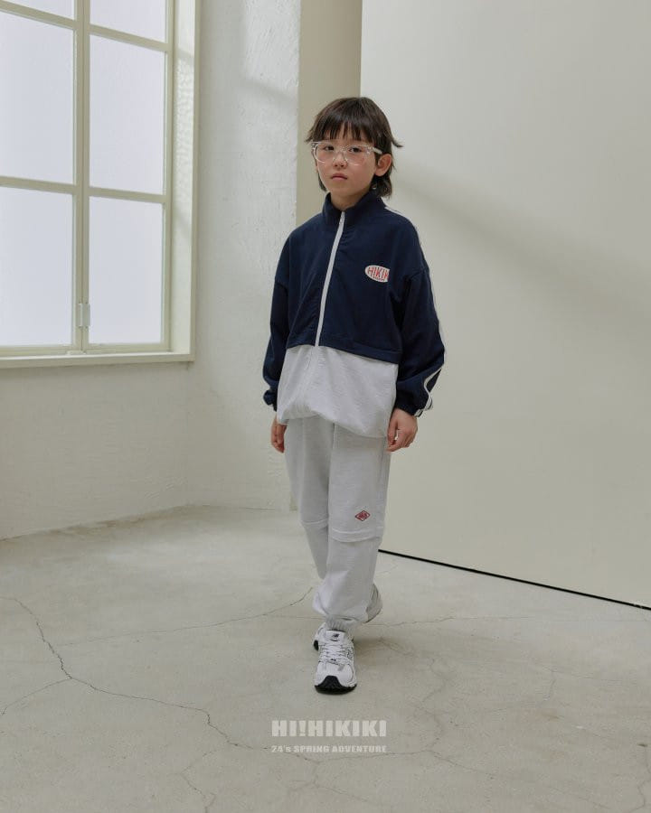 Hikiki - Korean Children Fashion - #kidzfashiontrend - Haki Line Jumper - 4