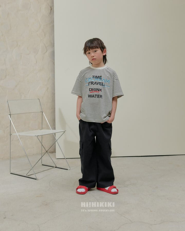Hikiki - Korean Children Fashion - #childofig - Time Tee - 9