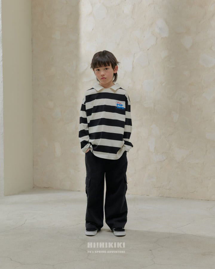 Hikiki - Korean Children Fashion - #childofig - Callog Collar Tee - 6