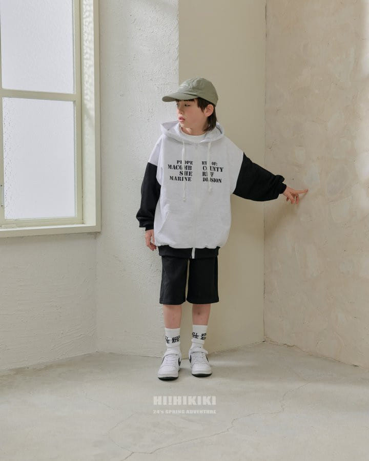 Hikiki - Korean Children Fashion - #childofig - Wrinkle Capri Shorts - 3