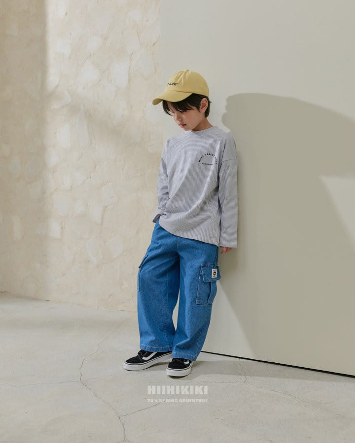 Hikiki - Korean Children Fashion - #childofig - Wide Cargo Pants - 2