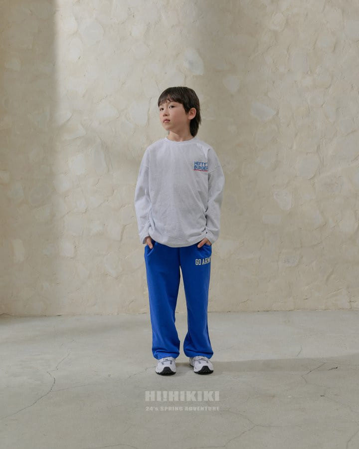 Hikiki - Korean Children Fashion - #childofig - Burger Tee - 10