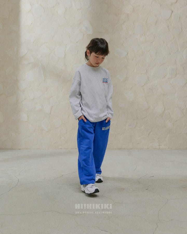 Hikiki - Korean Children Fashion - #childofig - Burger Tee - 11