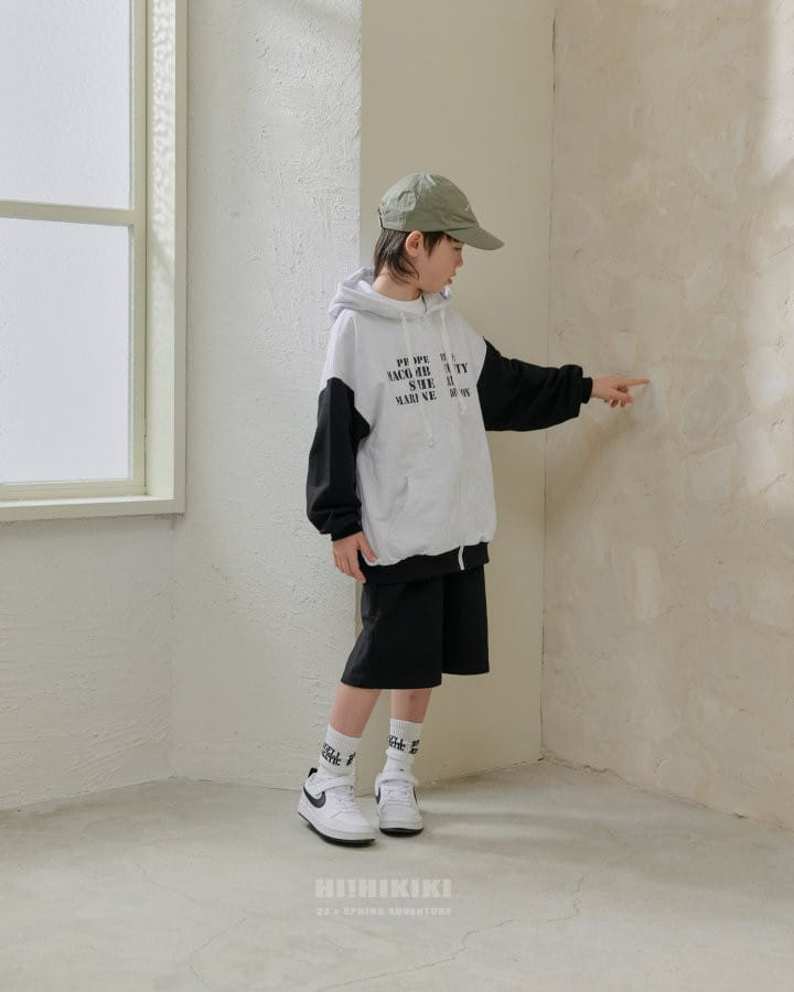 Hikiki - Korean Children Fashion - #childofig - Marine Hoody Jumper - 8