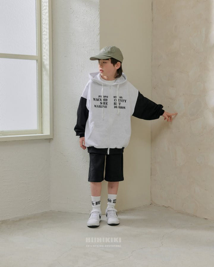 Hikiki - Korean Children Fashion - #childofig - Marine Hoody Jumper - 9