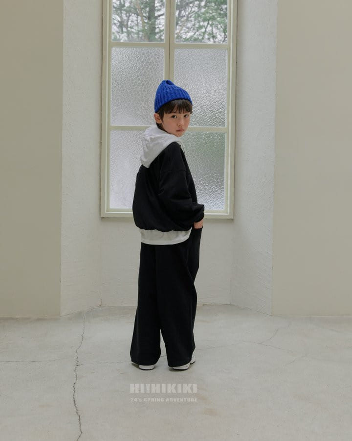 Hikiki - Korean Children Fashion - #childofig - Let's Hoody Tee - 7