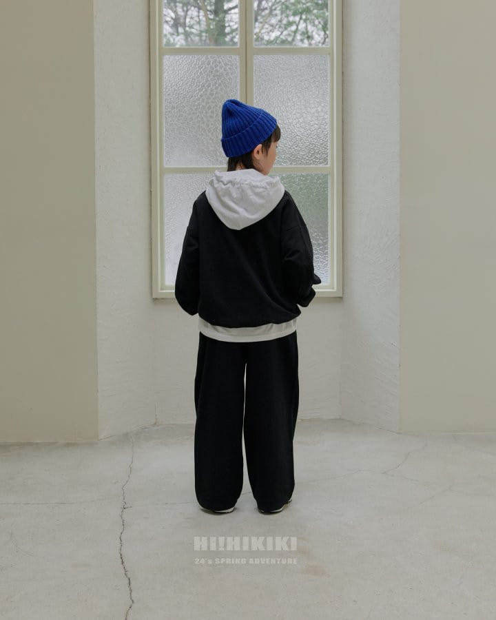 Hikiki - Korean Children Fashion - #childofig - Let's Hoody Tee - 8