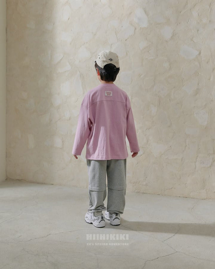 Hikiki - Korean Children Fashion - #childofig - Label Tee - 5