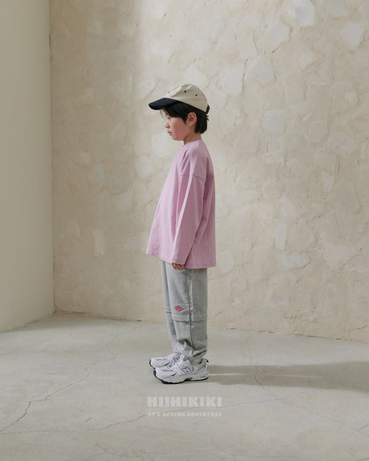 Hikiki - Korean Children Fashion - #childofig - Label Tee - 6